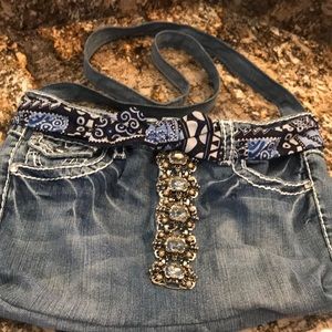 Women’s jean purse,